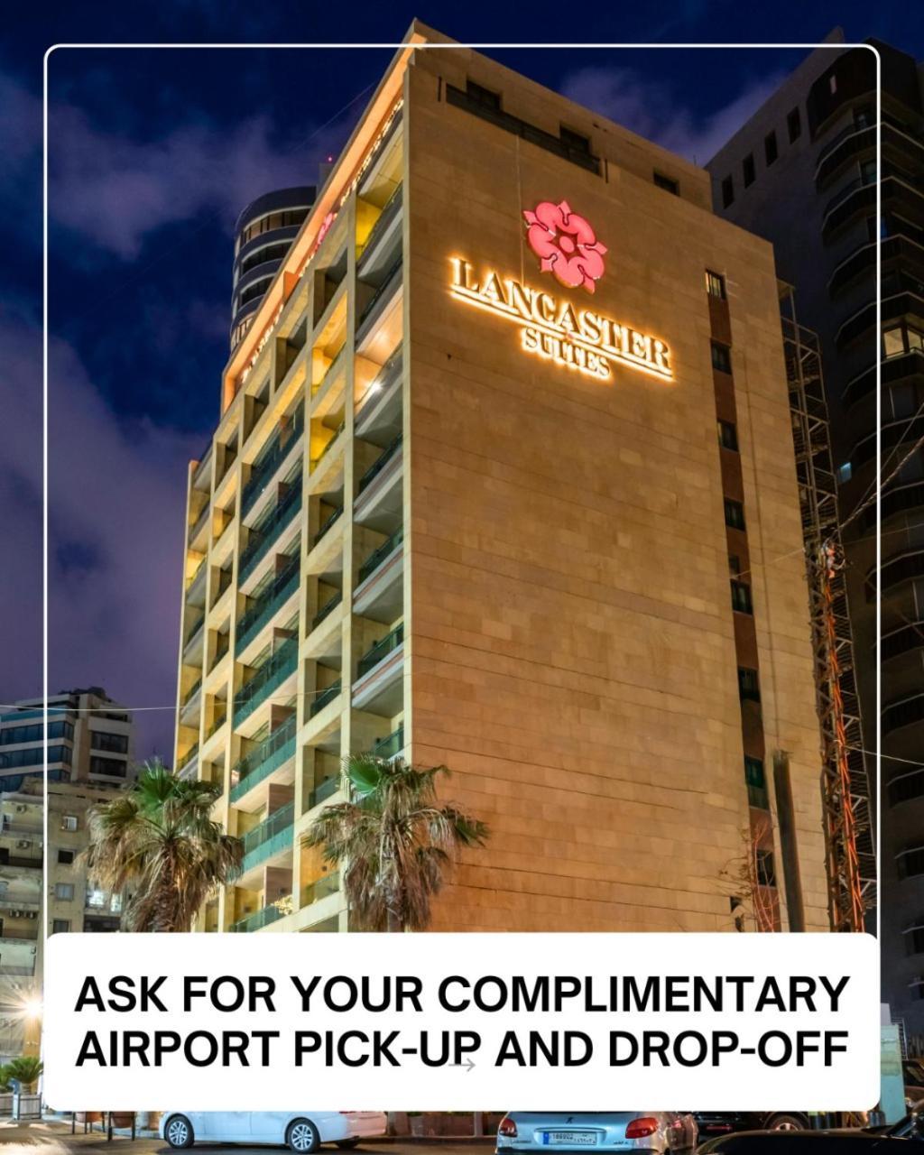 Lancaster Suites Raouche Beirut Exterior photo