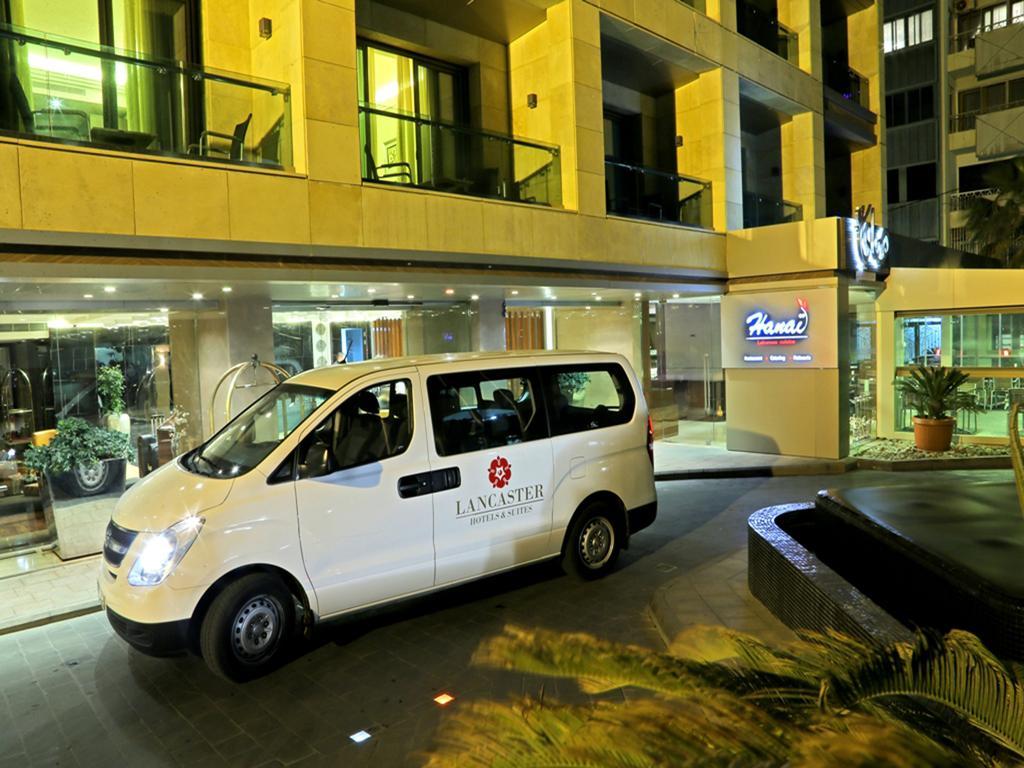 Lancaster Suites Raouche Beirut Exterior photo